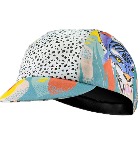 Classic Will Of The Flower Wolf  Summer Cycling Caps Sports Quick Drying Polyester/Fleece Road Bike Hats