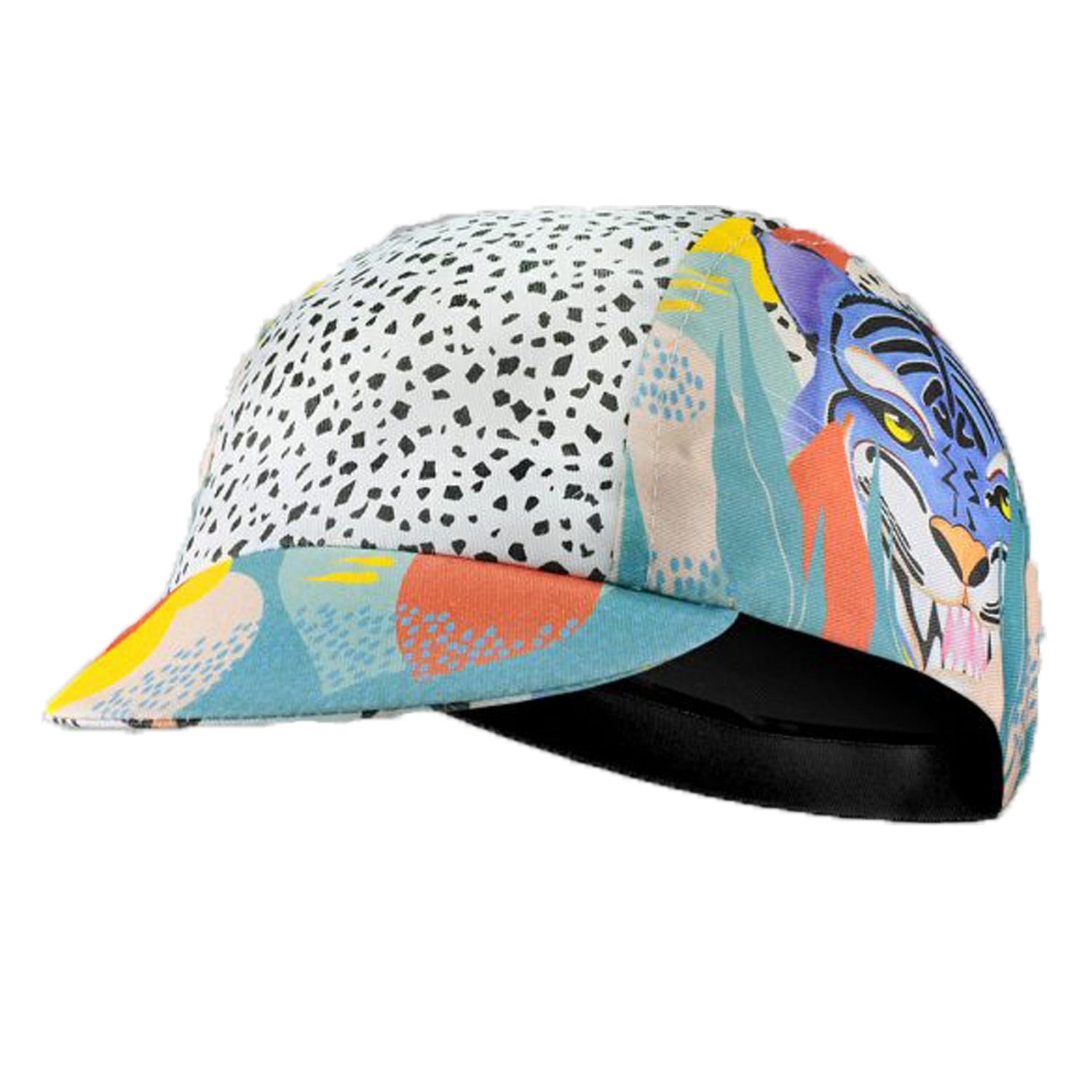 Classic Will Of The Flower Wolf  Summer Cycling Caps Sports Quick Drying Polyester/Fleece Road Bike Hats