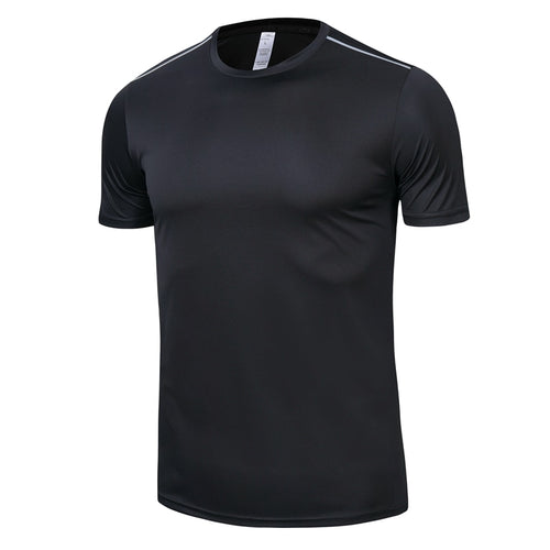 Load image into Gallery viewer, Quick Dry Gym Shirt Men Summer Women&#39;s Sportswear Running T-Shirts Sport Female Tops Jogging Tops Loose Training Short Sleeves
