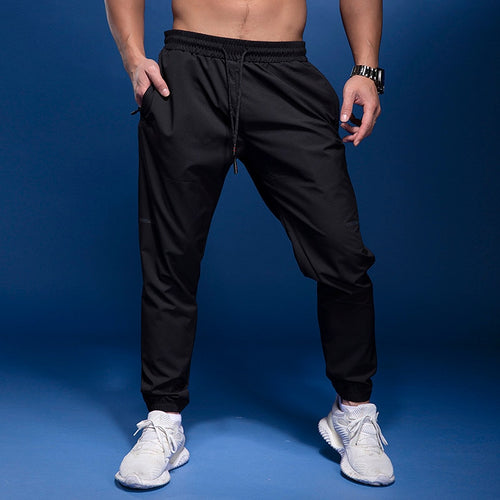 Load image into Gallery viewer, Mens Run Sports Joggers Pants Male Sportswear Bottoms Skinny Sweatpants Men Trousers Gym Fitness Bodybuilding Track Pants
