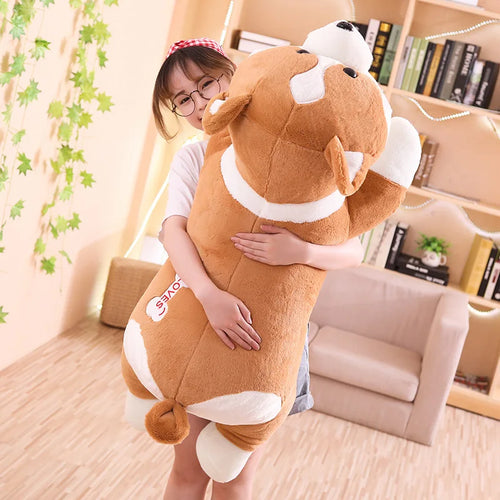 Load image into Gallery viewer, New 55cm Kawaii Plush Corgi Dog Toy Soft Stuffed Animal Cartoon Pillow Best Gift for Kids Children
