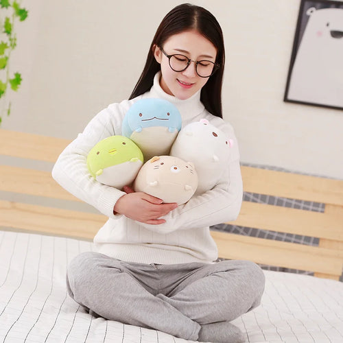 Load image into Gallery viewer, 1pc 30cm Cartoon Doll for Kids   Japanese Animation Sumikko Gurashi Plush Toys  Valentine Gifts
