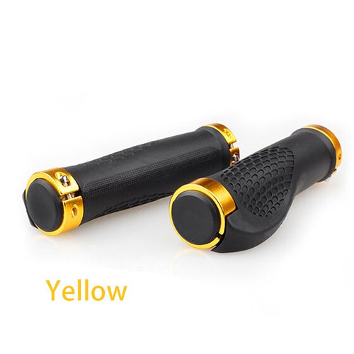 Load image into Gallery viewer, Cycling Grips Ergonomic Rubber Aluminum Road Mountain Bikes Handlebar Grips Anti-skid Bike Accessories Bicycle Grips
