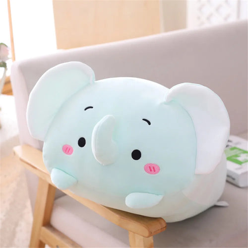 Load image into Gallery viewer, 1pcs 60cm  Elephant&amp;Cat&amp;Hamster&amp;Frog&amp;Panda Plush Toys Stuffed Animals Soft Toys for baby Gift stuffed doll for collection
