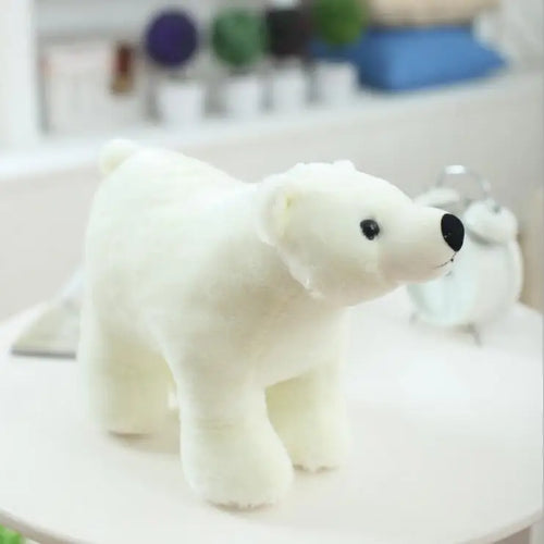 Load image into Gallery viewer, 1pc 20cm/25cm/35cm/45cm New White Polar Bear Stuffed Soft Teddy Plush Toy Doll Free Shipping
