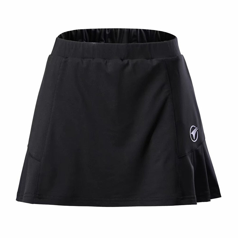 Summer Sports Skirt with Shorts Badminton Table Tennis Women Skorts Breathable Anti Leakage Yoga Golf Jogging Skirts