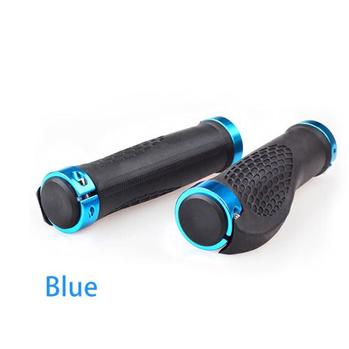 Load image into Gallery viewer, Cycling Grips Ergonomic Rubber Aluminum Road Mountain Bikes Handlebar Grips Anti-skid Bike Accessories Bicycle Grips
