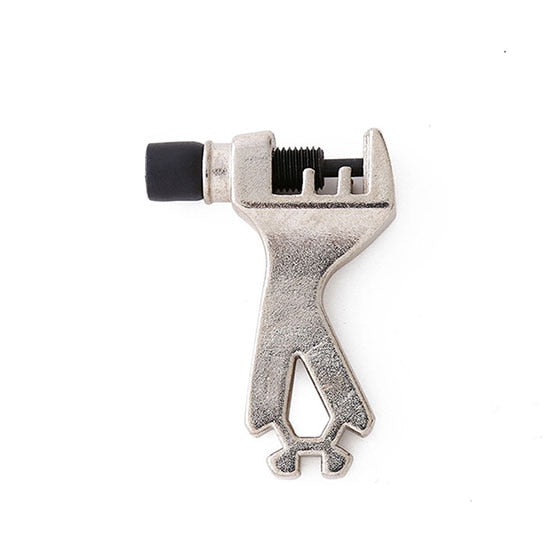 Bike Chain Cutter Mini Cycling Steel Chain Breaker Repair Tool Spoke Wrench Cycling MTB Bicycle Cutter Removal Tools