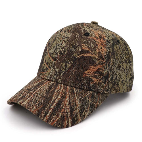 Load image into Gallery viewer, Outdoor Jungle Fishing Baseball Hat Cap Man Camouflage Hunting Hat Casquette Bone Cotton Rucker Camo Snapback Dad Caps
