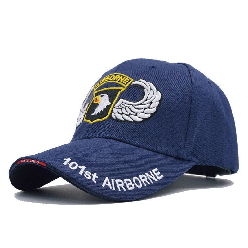 High Quality 101st Airborne Division Baseball Cap Men US Army Cap Dad Cap AIR FOREC Sport Tactical Cap Bone Snapback