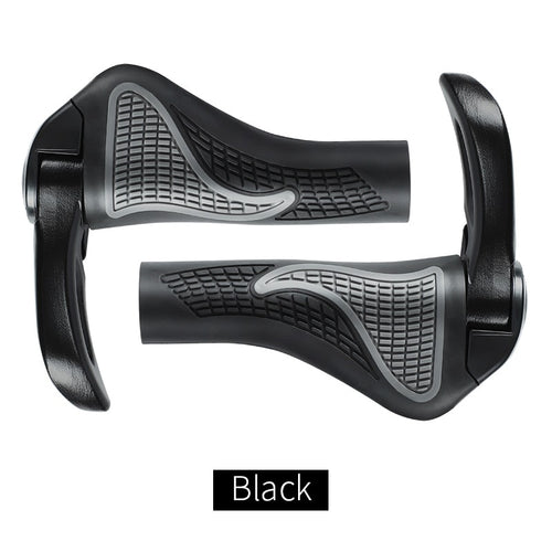 Load image into Gallery viewer, Bike Grips Rubber Cover Non-slip MTB Bike Handlebar Grip Aluminum Alloy Bicycle Accessories Cycling Handle Bar Grips
