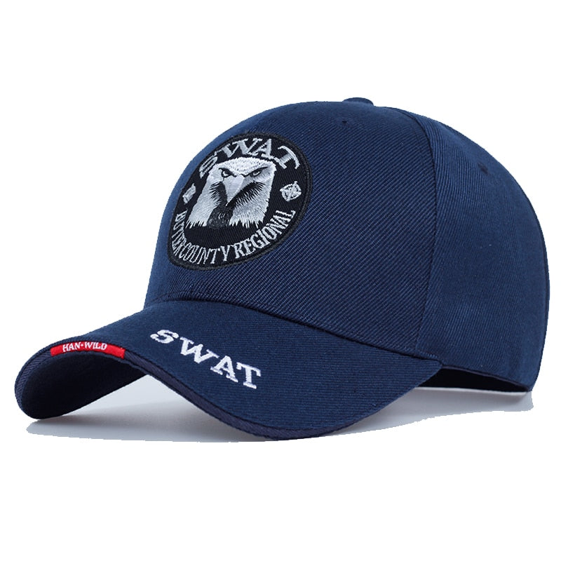 SWAT Army Cap Male Embroidered Eagle Black Baseball Caps Men Gorras Para Hombre Women Snapback Bone Masculino Tactical Cap