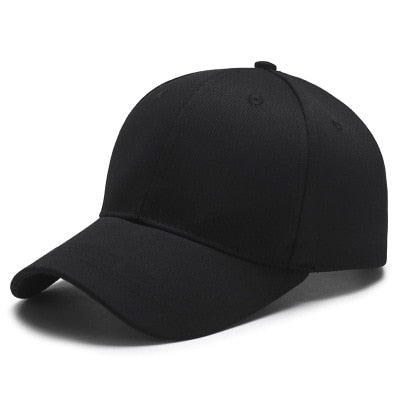 Load image into Gallery viewer, Unisex 100% Cotton Cap High Quality Solid Simple Color Hard Top Baseball Cap Men Women Adjustable Casual Outdoor Sports Hat Cap
