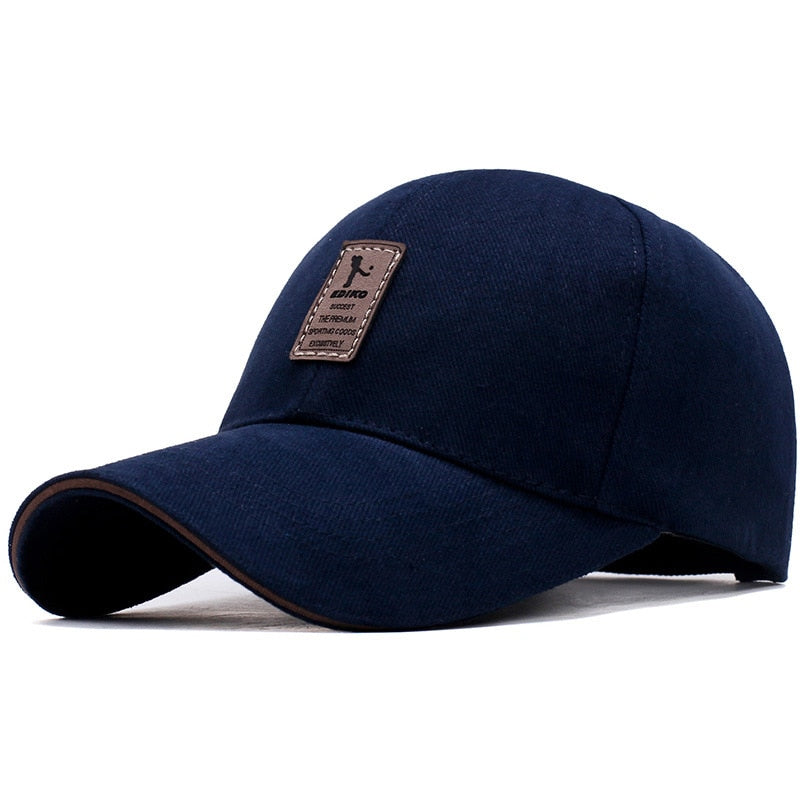 High Quality Classic Branded Baseball Caps Solid Trucker Cap Unisex Snapback Caps Bone Baseball Cap Men Hat