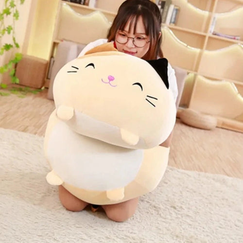 Load image into Gallery viewer, 1pc 30CM New Collection Of Stuffed Animals cat&amp;penguin&amp;frog&amp;dog&amp;pig Soft Plush Toys Soft Pillow  Birthday Gifts For Kids
