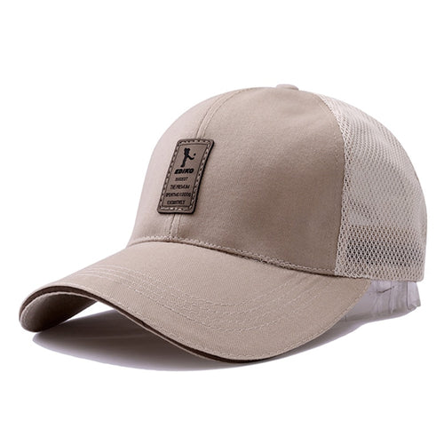 Load image into Gallery viewer, Outdoor Sport Cap Cotton Baseball Cap Men Women Adjustable Hat Cap Casual Leisure Hat Plain Fashion Summer Trucker Hat

