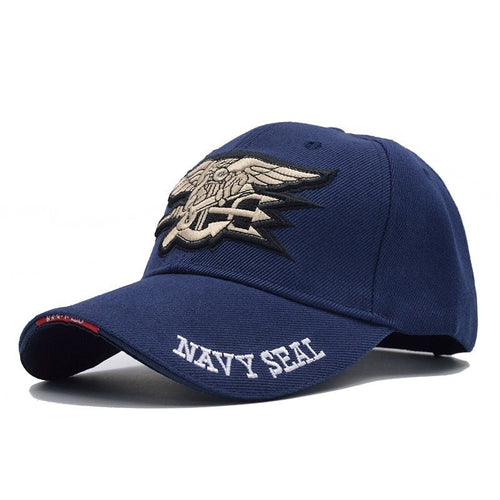 Load image into Gallery viewer, High Quality Mens US NAVY Baseball Cap Navy Seals Cap Tactical Army Cap Trucker Gorras Snapback Hat For Adult
