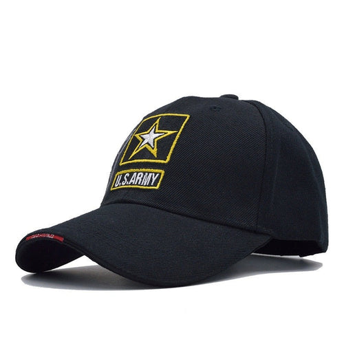 Load image into Gallery viewer, Brand US Army Cap Mens Baseball Cap Brand Gorras Snapback Trucker Tactical Cap US Army Bone Snapbacks for Adult
