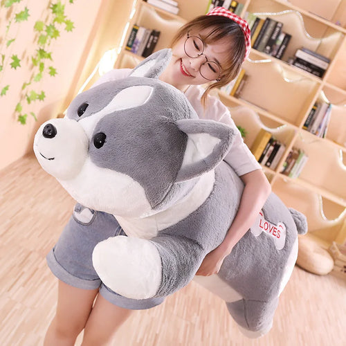 Load image into Gallery viewer, New 55cm Kawaii Plush Corgi Dog Toy Soft Stuffed Animal Cartoon Pillow Best Gift for Kids Children
