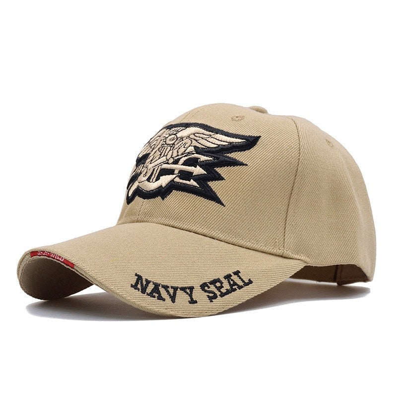 High Quality Mens US NAVY Baseball Cap Navy Seals Cap Tactical Army Cap Trucker Gorras Snapback Hat For Adult