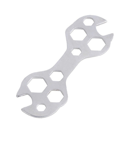 Multi-functional Mountain Bike Multi - hole Wrench Repair Tools Porous Hexagonal Wrench