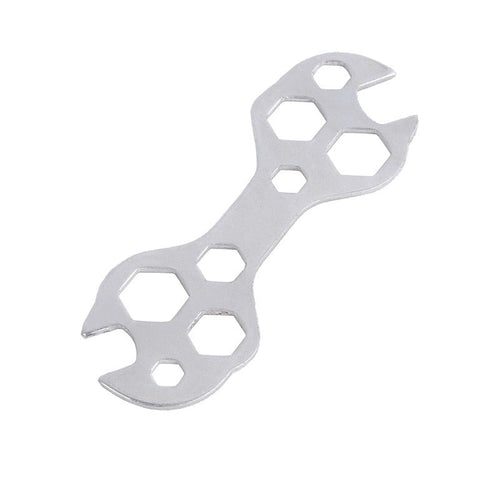 Load image into Gallery viewer, Multi-functional Mountain Bike Multi - hole Wrench Repair Tools Porous Hexagonal Wrench
