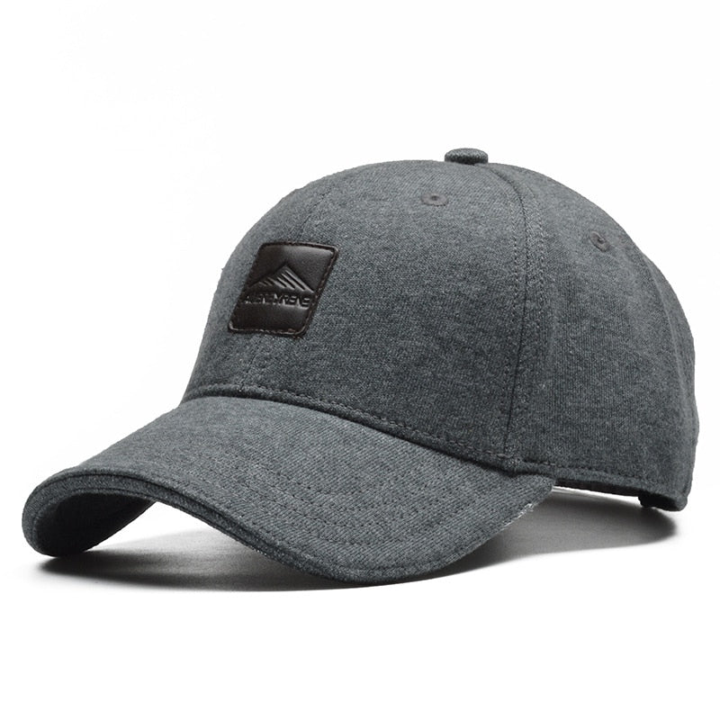 High Quality Brand Mens Cotton Baseball Cap Women Snapback Hat Solid Dad Hat 100% Cotton Bone Trucker Cap For Adult