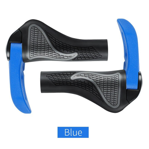 Load image into Gallery viewer, Bike Grips Rubber Cover Non-slip MTB Bike Handlebar Grip Aluminum Alloy Bicycle Accessories Cycling Handle Bar Grips
