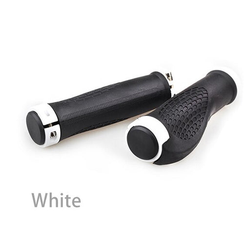 Load image into Gallery viewer, Cycling Grips Ergonomic Rubber Aluminum Road Mountain Bikes Handlebar Grips Anti-skid Bike Accessories Bicycle Grips
