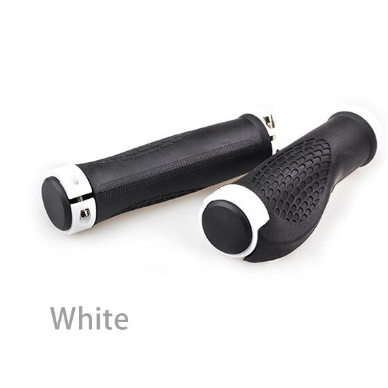 Cycling Grips Ergonomic Rubber Aluminum Road Mountain Bikes Handlebar Grips Anti-skid Bike Accessories Bicycle Grips