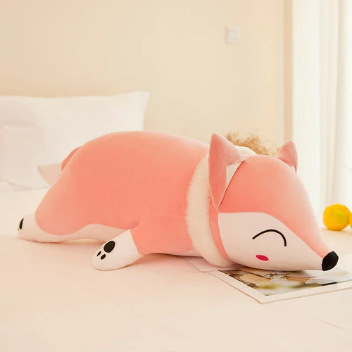 Load image into Gallery viewer, New 35/50cm Kawaii Dolls Stuffed Animals &amp; Plush Toys for Girls Children Boys Toys Plush Pillow Fox Stuffed Animals Soft Toy
