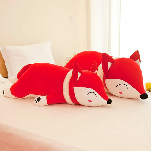 Load image into Gallery viewer, New 35/50cm Kawaii Dolls Stuffed Animals &amp; Plush Toys for Girls Children Boys Toys Plush Pillow Fox Stuffed Animals Soft Toy
