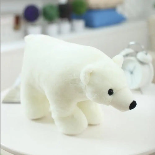 Load image into Gallery viewer, 1pc 20cm/25cm/35cm/45cm New White Polar Bear Stuffed Soft Teddy Plush Toy Doll Free Shipping
