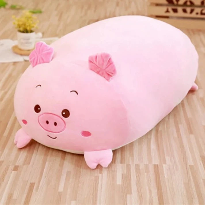 1pc 30CM New Collection Of Stuffed Animals cat&penguin&frog&dog&pig Soft Plush Toys Soft Pillow  Birthday Gifts For Kids