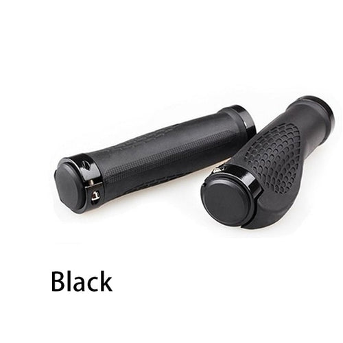 Load image into Gallery viewer, Cycling Grips Ergonomic Rubber Aluminum Road Mountain Bikes Handlebar Grips Anti-skid Bike Accessories Bicycle Grips
