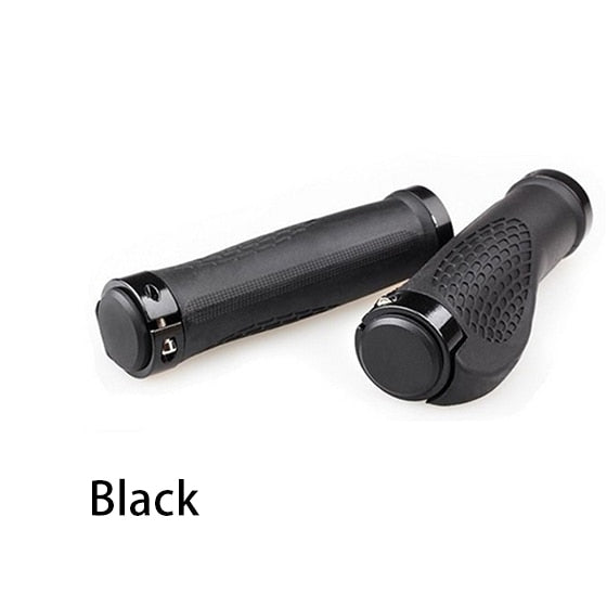 Cycling Grips Ergonomic Rubber Aluminum Road Mountain Bikes Handlebar Grips Anti-skid Bike Accessories Bicycle Grips