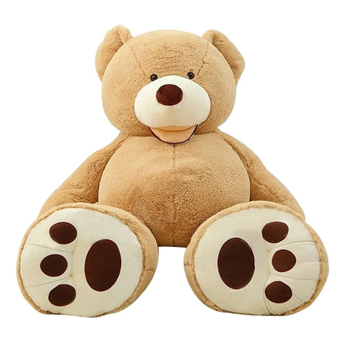 Load image into Gallery viewer, Selling Toy Big Size 160cm American Giant Bear Skin  kawaii Teddy Bear Coat Good Quality Factary Price Soft Toys For Girls
