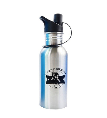 Sports Travel Drinkware Kettle Stainless Steel MTB Bicycle Riding Garrafa Mountain Bike Cycling Water Drink Bottle