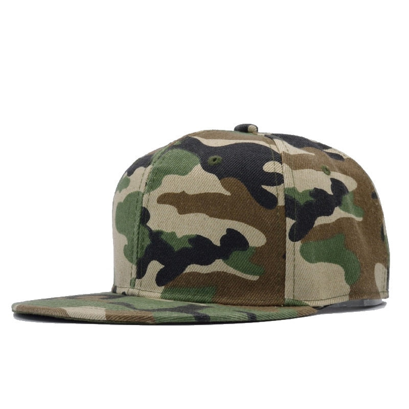 Snow Camo Baseball Cap Men Tactical Cap Camouflage Snapback Hat For Men High Quality Bone Masculino Dad Hat Trucker