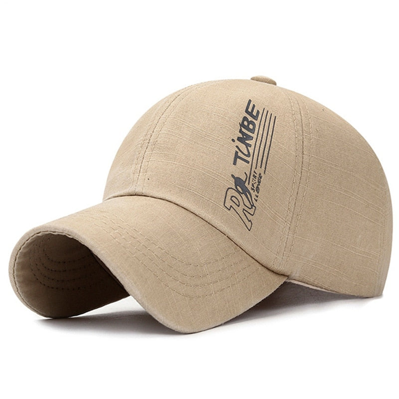 Mens Brand Washed Baseball Caps Summer Spring Sun Hats Gorras Para Hombre Dad Hat Bone Masculino Trucker Cap