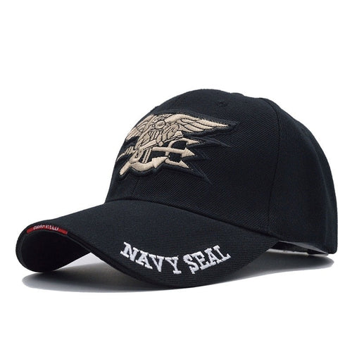 Load image into Gallery viewer, High Quality Mens US NAVY Baseball Cap Navy Seals Cap Tactical Army Cap Trucker Gorras Snapback Hat For Adult
