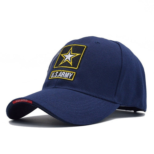 Load image into Gallery viewer, Brand US Army Cap Mens Baseball Cap Brand Gorras Snapback Trucker Tactical Cap US Army Bone Snapbacks for Adult
