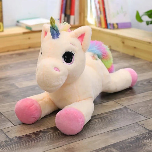 Load image into Gallery viewer, 40/60/80cm Stuffed Animal Baby Dolls Kawaii Cartoon Rainbow Unicorn Plush toys Kids Present Toys Children Baby Birthday Gift
