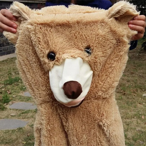 Load image into Gallery viewer, Selling Toy Big Size 160cm American Giant Bear Skin  kawaii Teddy Bear Coat Good Quality Factary Price Soft Toys For Girls
