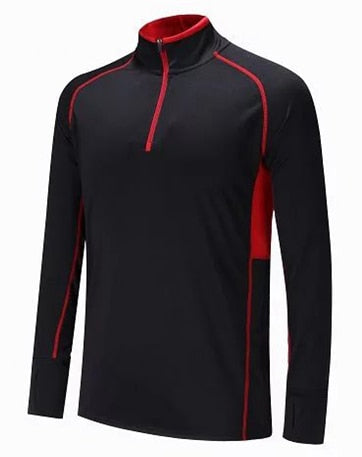 GYM Running TShirt Soccer Football Tennis Sports Outdoor Training Clothing Men Kids boys Long Sleeves Shirts Jogging Fitness