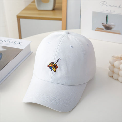 Load image into Gallery viewer, Fashion Women Cap Kpop Style Cartoon Embroidery Bright Baseball Cap For Women High Quality Female Streetwear Sports Hat
