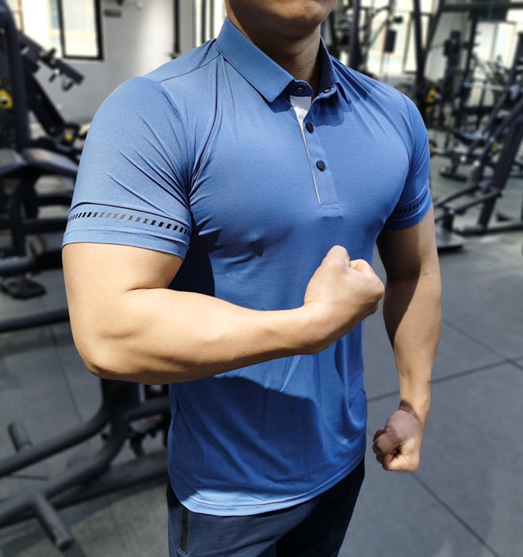 Men Running T-shirt Gym Sport Tracksuit Male Jogging Sweatshirt Homme Athletic Shirt Workout Fitness Clothing Short Sleeve Tops