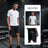 White 2pcs set