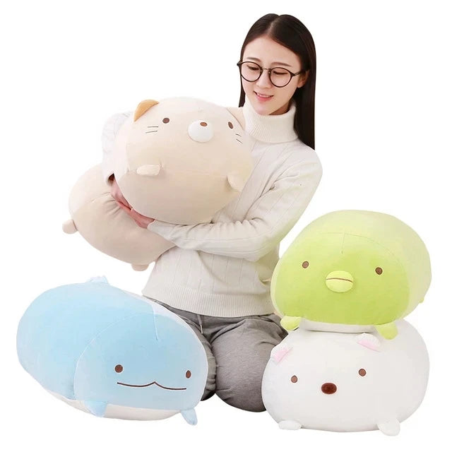 30cm 1pc Animation Sumikko Gurashi Plush Toys Cartoon Doll Soft Pillow Best Gifts for Kids Baby