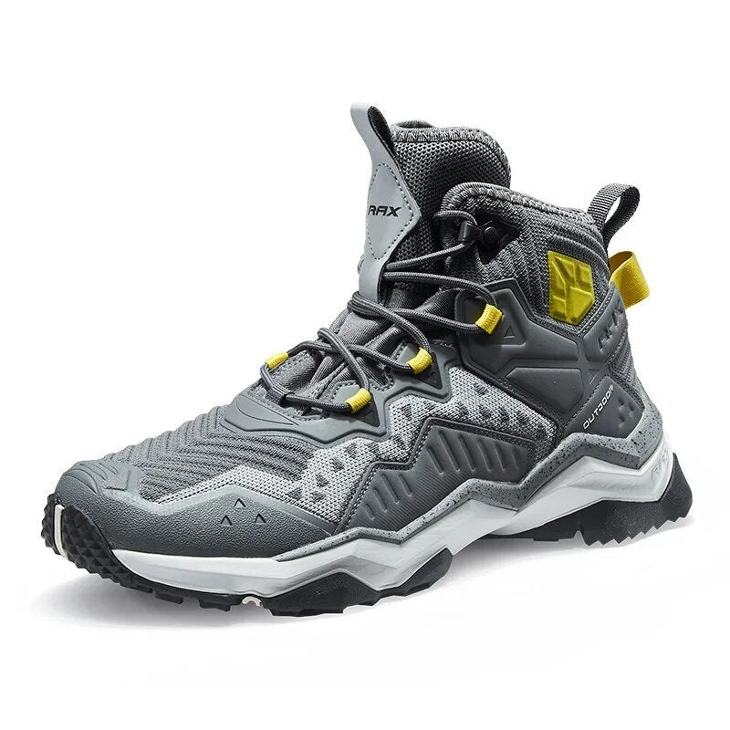 Men Women High Top Hiking Shoes 2019 Durable Waterproof Non-slip Outdoor Climbing Trekking Military Shoes Tactical Boots